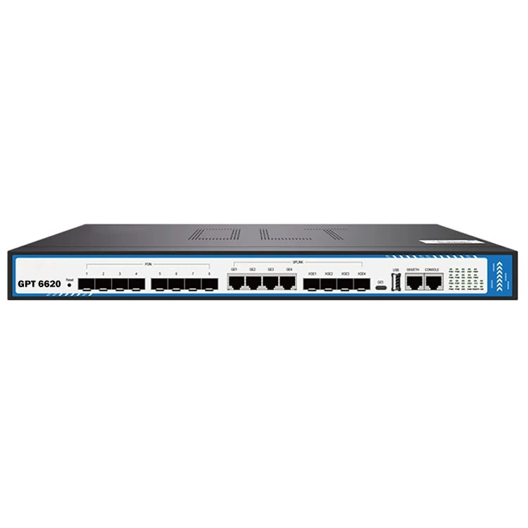 8 priključaka GPON OLT