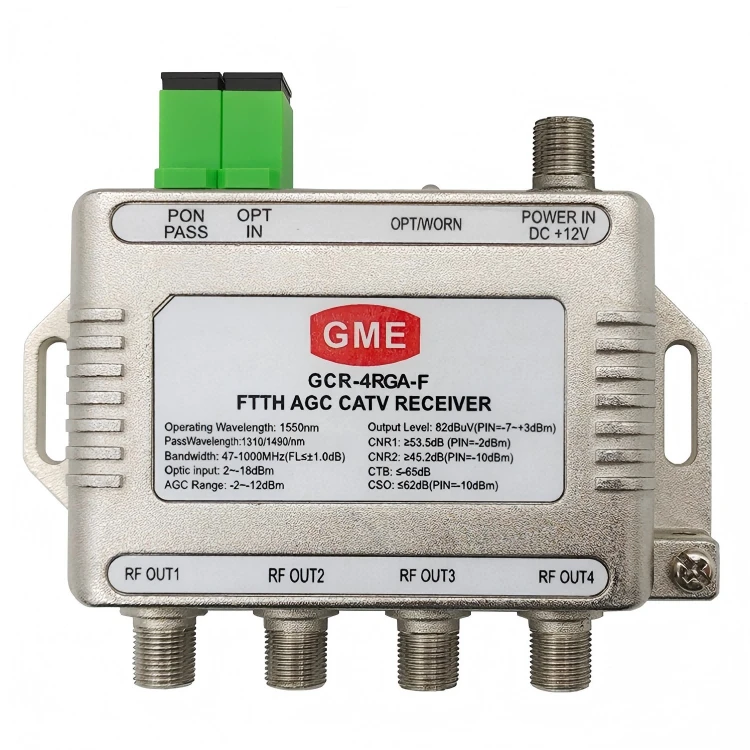 Koji su scenariji aplikacije FTTH AGC kabelskog prijemnika?