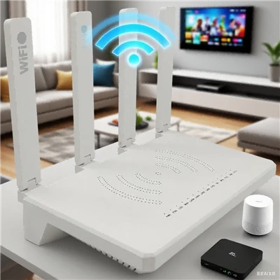 Home Gateway u razvoju: raspakiranje 4GE + 1POTS + AC WiFi + CATV Powerhouse