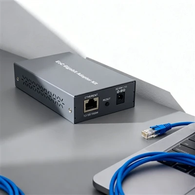EoC Gigabit Adapter Kit: Rješenje za izgradnju-Ethernet mreže velike brzine p...