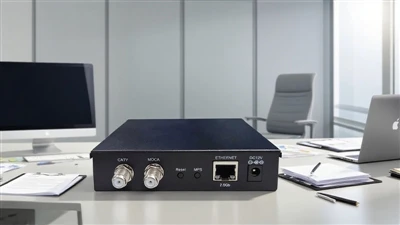 Mogu li svoj koaksijalni kabel pretvoriti u Ethernet?