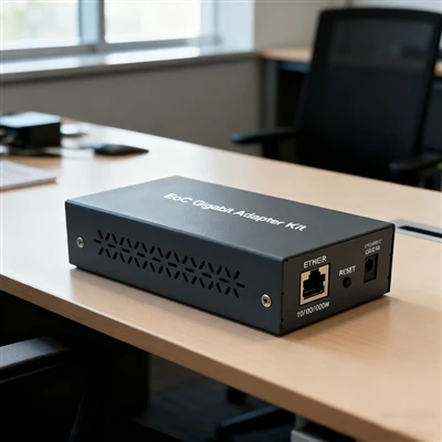 EoC gigabitni adapterski kompleti postaju preferirani izbor za mrežne nadogra...