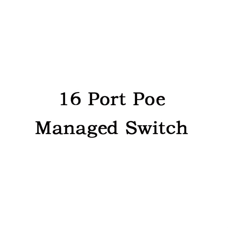 16 Port Poe upravljani prekidač